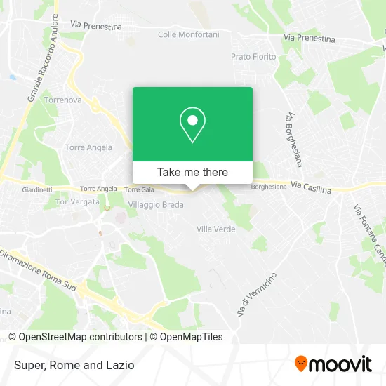 Super map