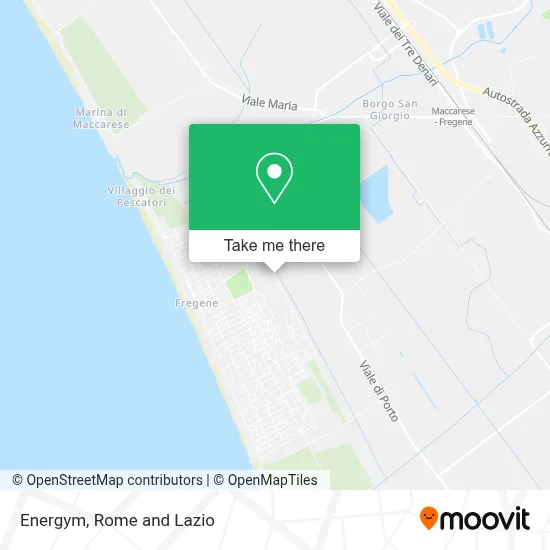 Energym map
