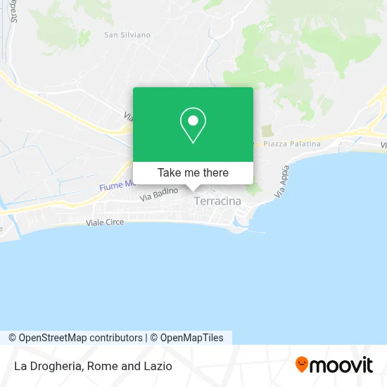 La Drogheria map