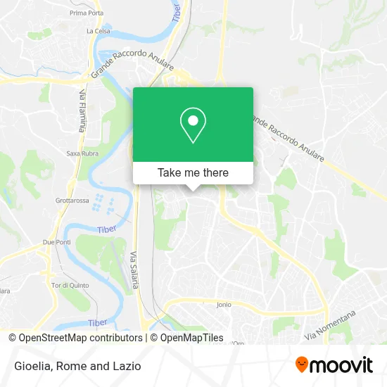 Gioelia map