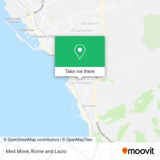 Med Move map