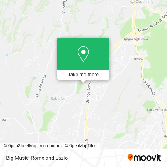 Big Music map