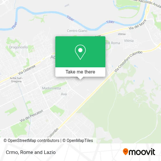 Crmo map