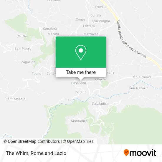 The Whim map