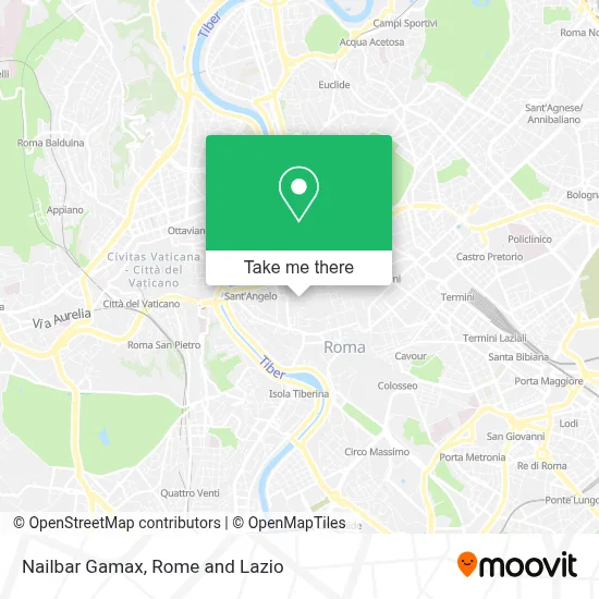 Nailbar Gamax map