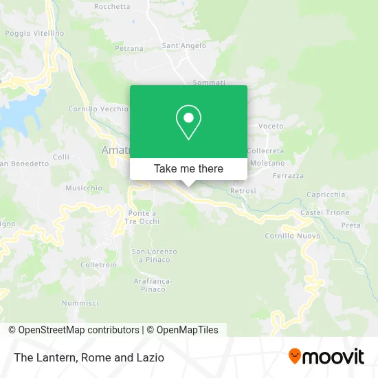 The Lantern map