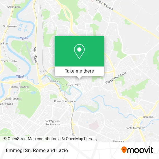 Emmegi Srl map