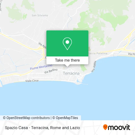 Spazio Casa - Terracina map