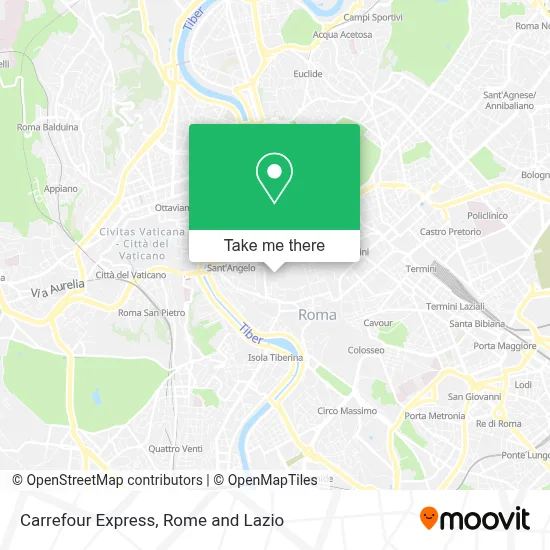Carrefour Express map