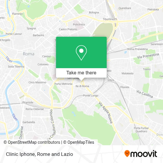 Clinic Iphone map