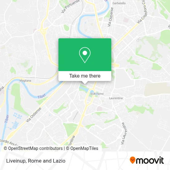 Liveinup map