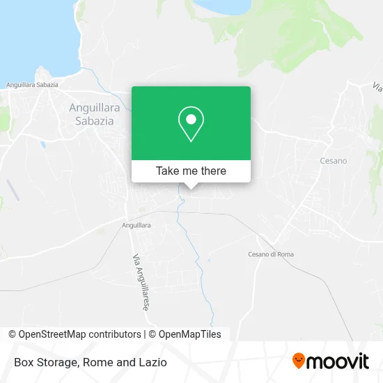 Box Storage map