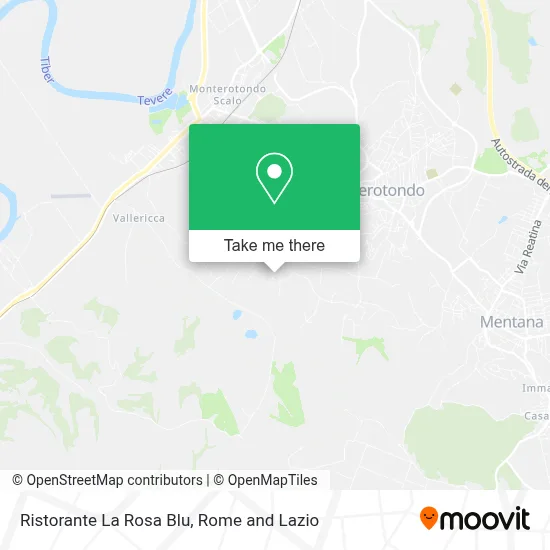 Ristorante La Rosa Blu map