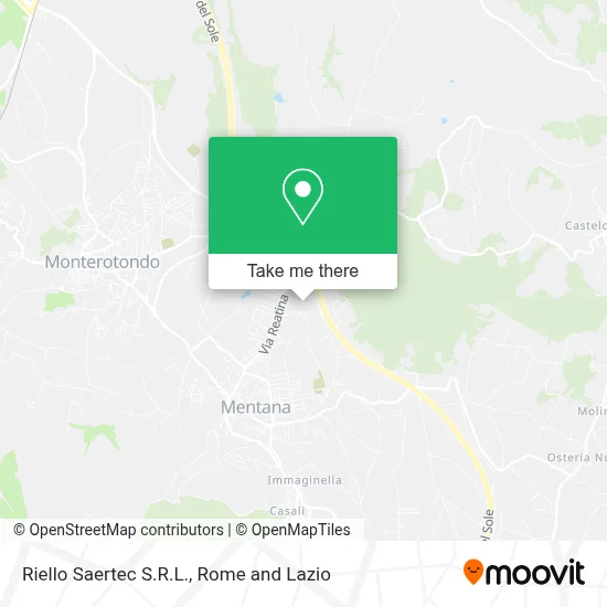Riello Saertec S.R.L. map