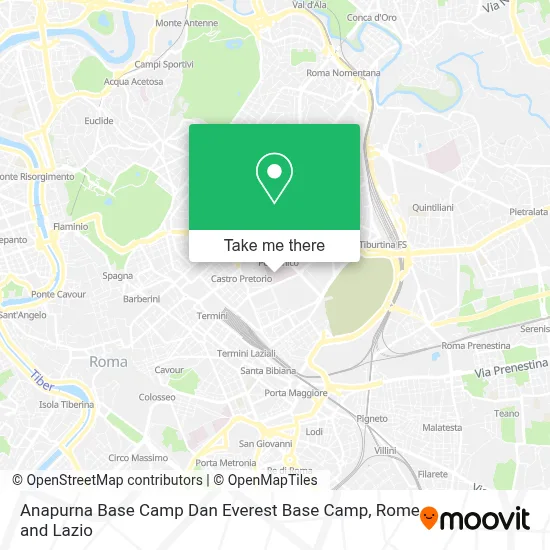 Anapurna Base Camp Dan Everest Base Camp map