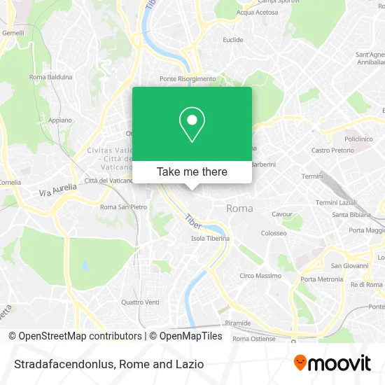 Stradafacendonlus map