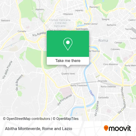 Abitha Monteverde map