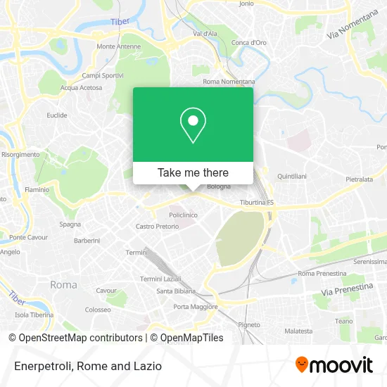 Enerpetroli map