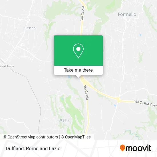 Duffland map