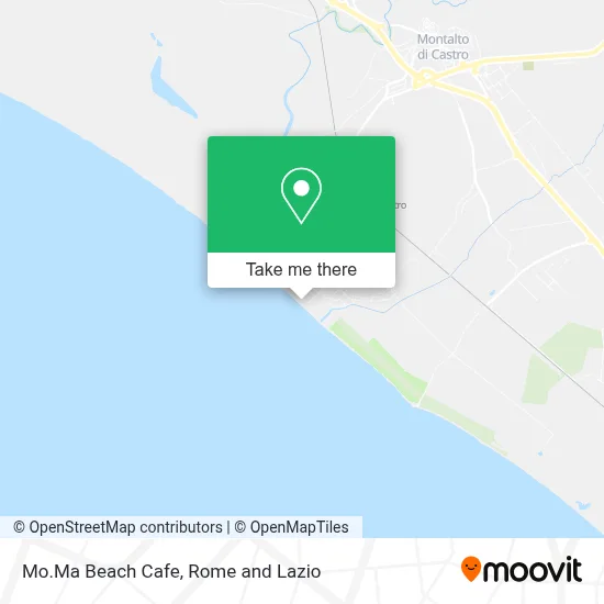 Mo.Ma Beach Cafe map