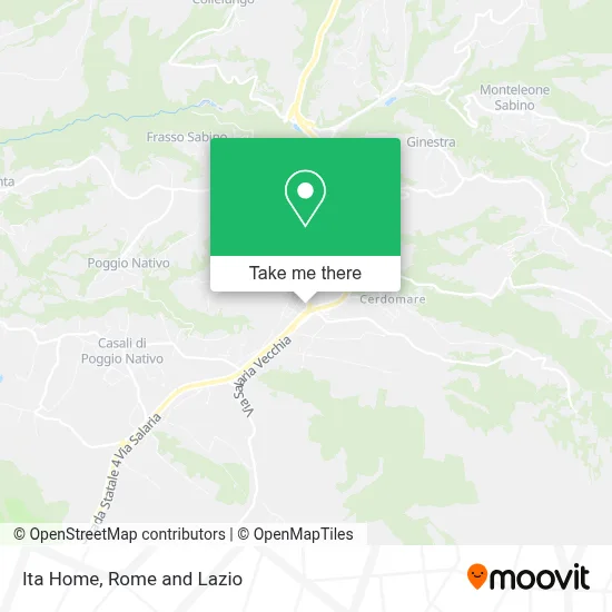 Ita Home map