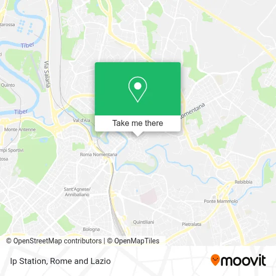 Ip Station map