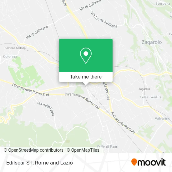 Edilscar Srl map