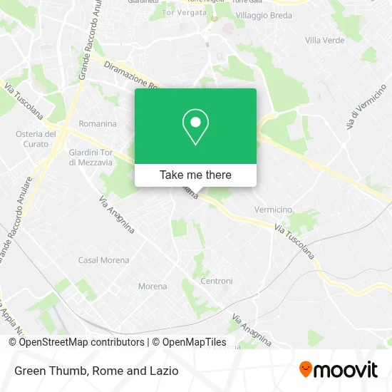 Green Thumb map