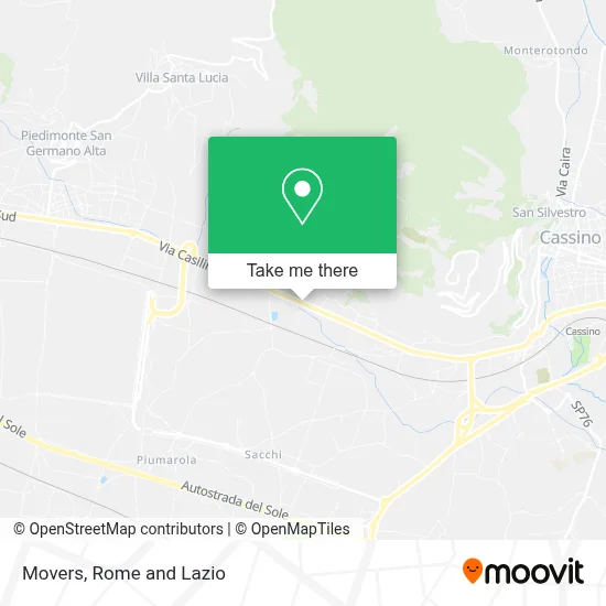 Movers map