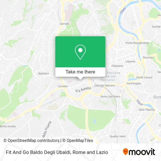 Fit And Go Baldo Degli Ubaldi map