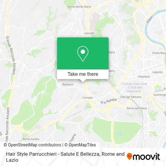 Hair Style Parrucchieri - Salute E Bellezza map