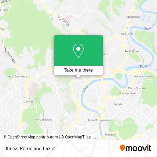 Italea map