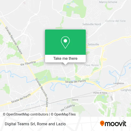 Digital Teams Srl map