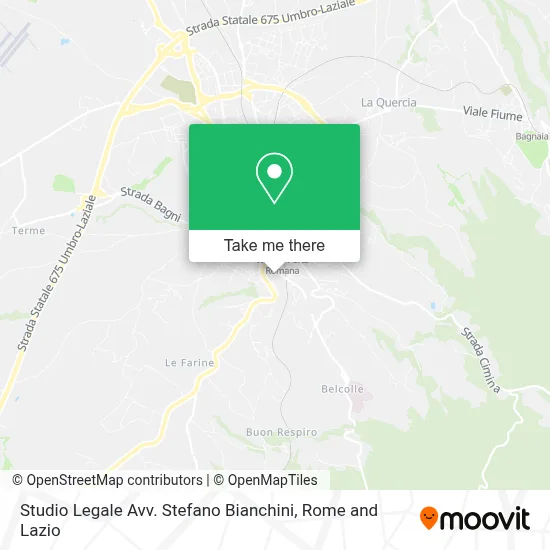Studio Legale Avv. Stefano Bianchini map