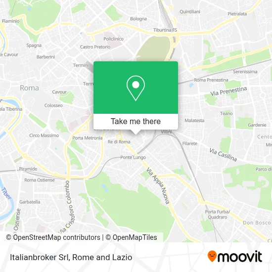 Italianbroker Srl map