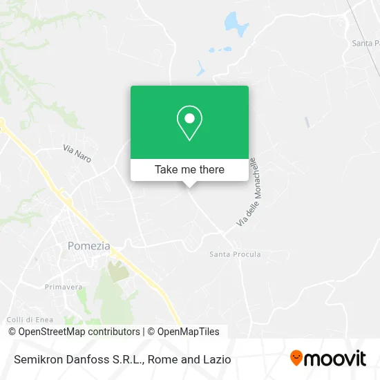 Semikron Danfoss S.R.L. map
