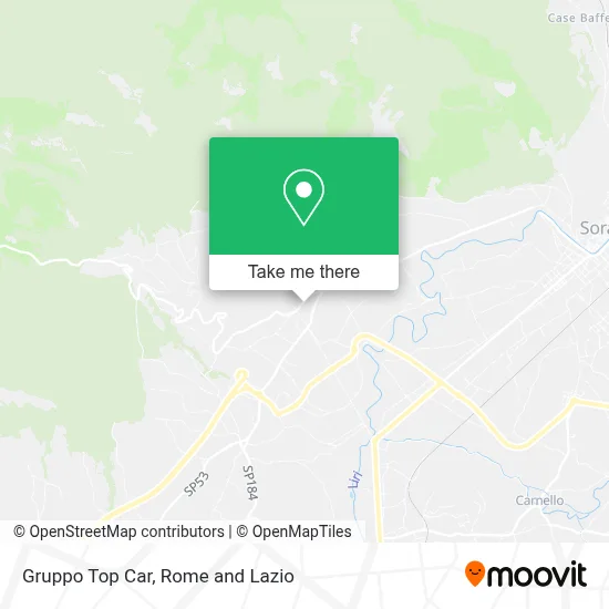 Gruppo Top Car map