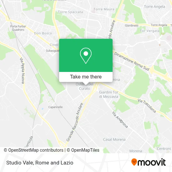 Studio Vale map