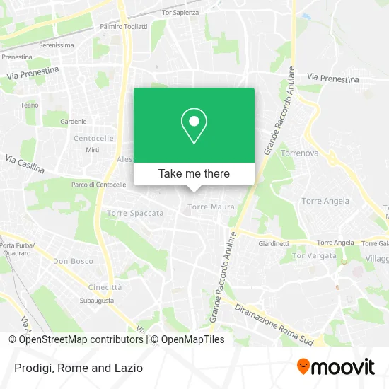 Prodigi map