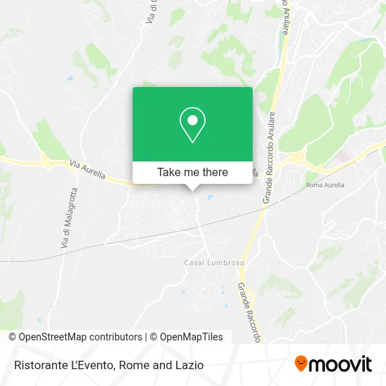 Ristorante L'Evento map