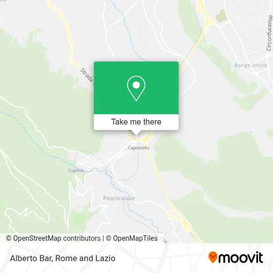 Alberto Bar map