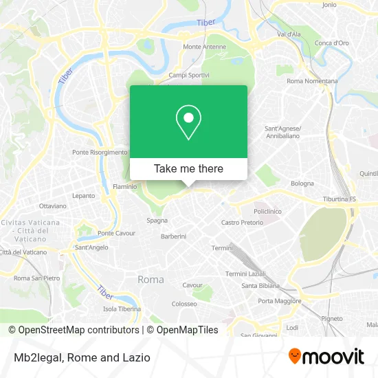 Mb2legal map