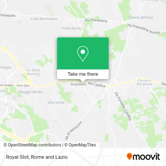 Royal Slot map