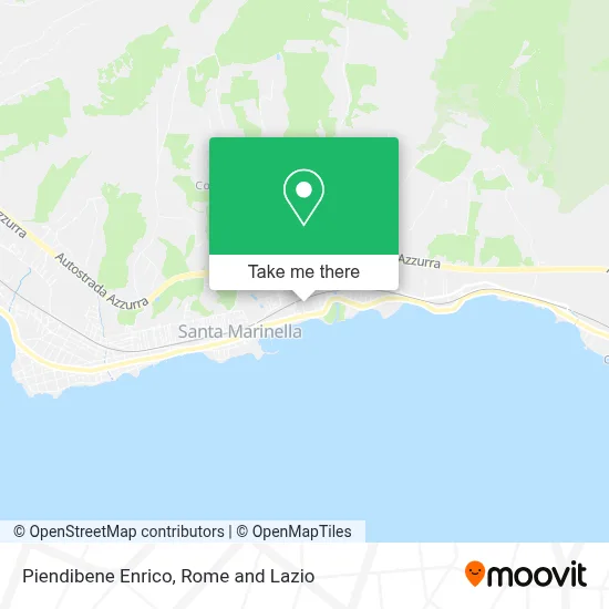 Piendibene Enrico map