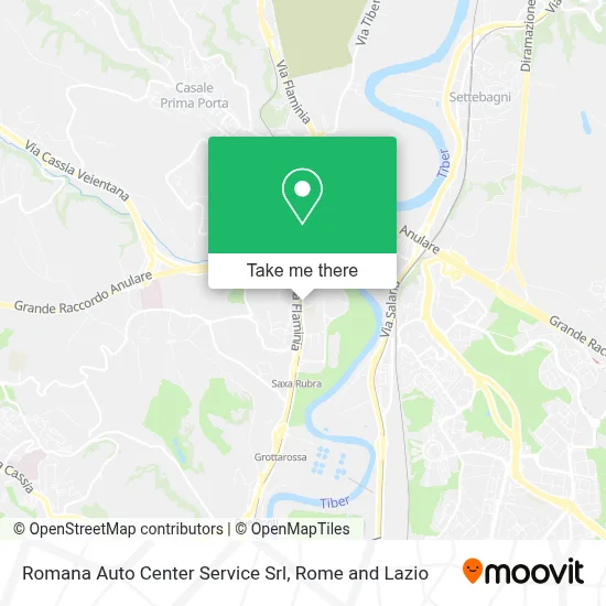 Romana Auto Center Service Srl map
