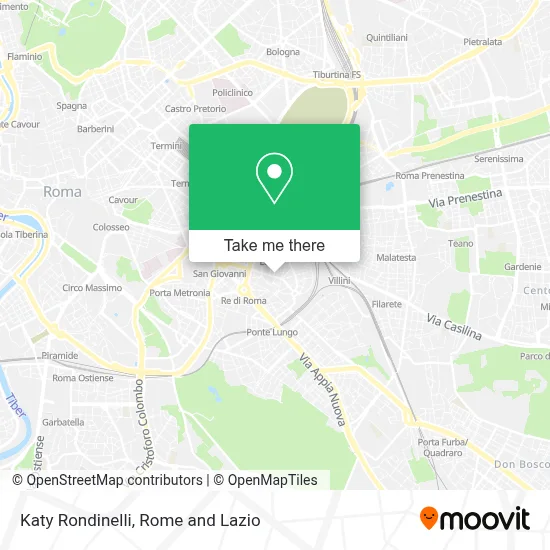 Katy Rondinelli map