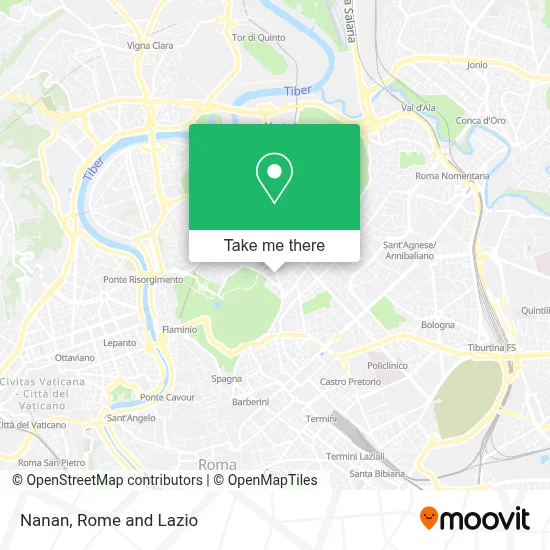 Nanan map