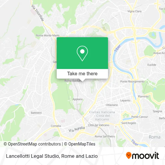 Lancellotti Legal Studio map