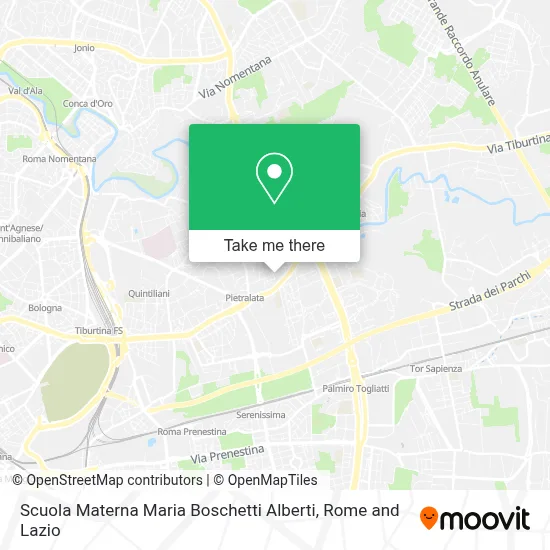 Scuola Materna Maria Boschetti Alberti map