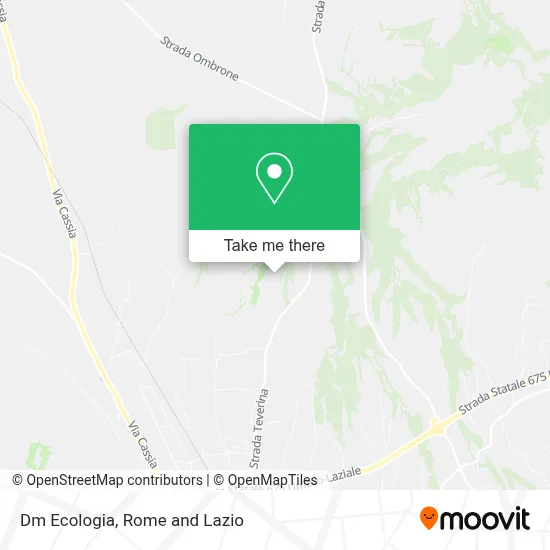 Dm Ecologia map